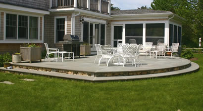 Patio - Bluestone Random Pattern