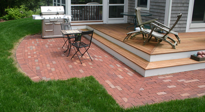 Brick Patio