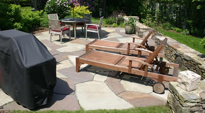 Patio - Iridescent Bluestone