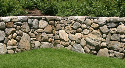 Custom Rock Wall