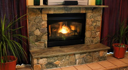 Cape Cod Custom Fireplace