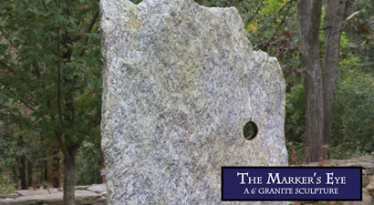 Cape Cod Granite Sculpture