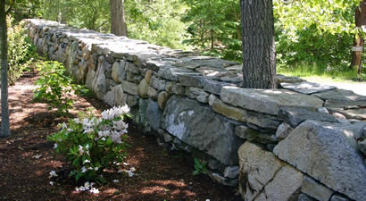 Wall - Dry Laid Stone